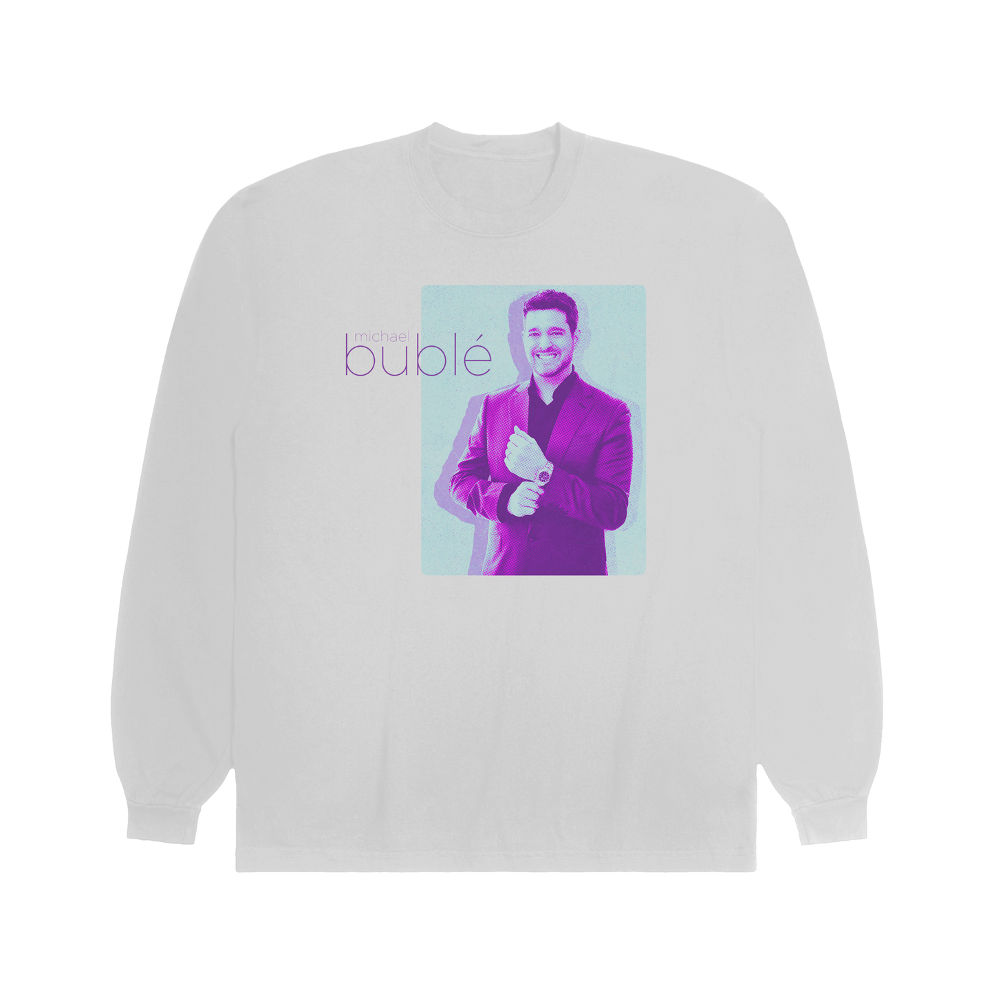Duotone Michael Bublé Long-Sleeve