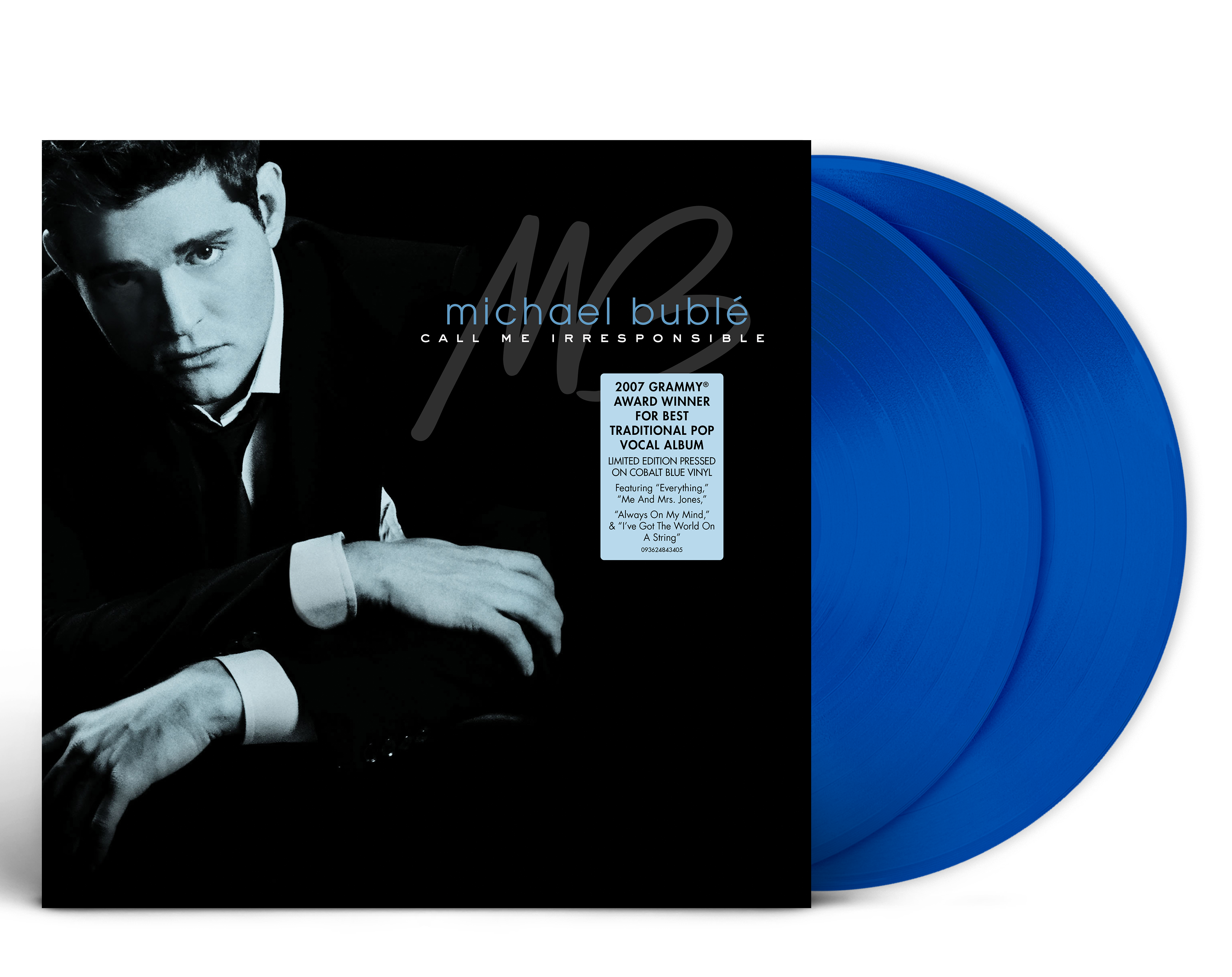 Call Me Irresponsible (Cobalt Blue 2LP) – Michael Bublé