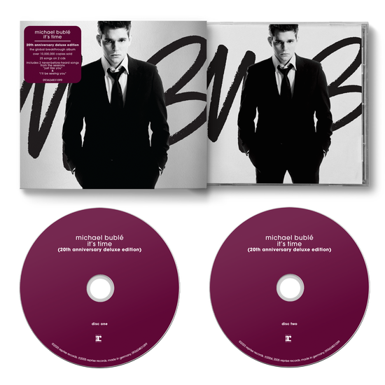 It's Time (20th Anniversary Deluxe Edition) 2CD