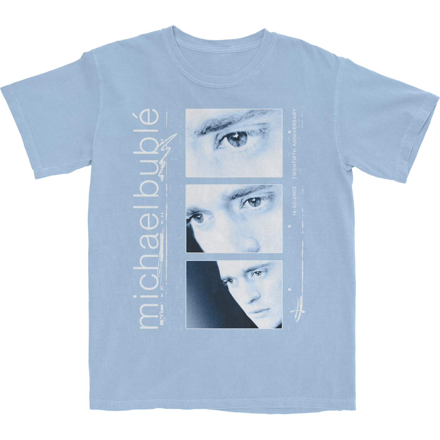 Michael Buble 20th Anniversary T-Shirt