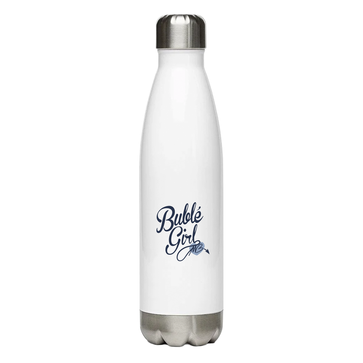 Bublé Girl Stainless Steel Water Bottle