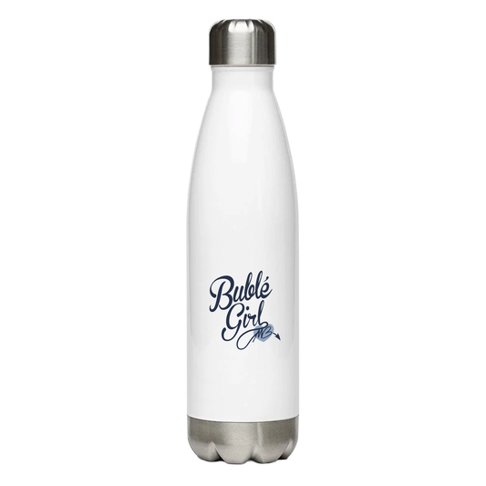 Bublé Girl Stainless Steel Water Bottle