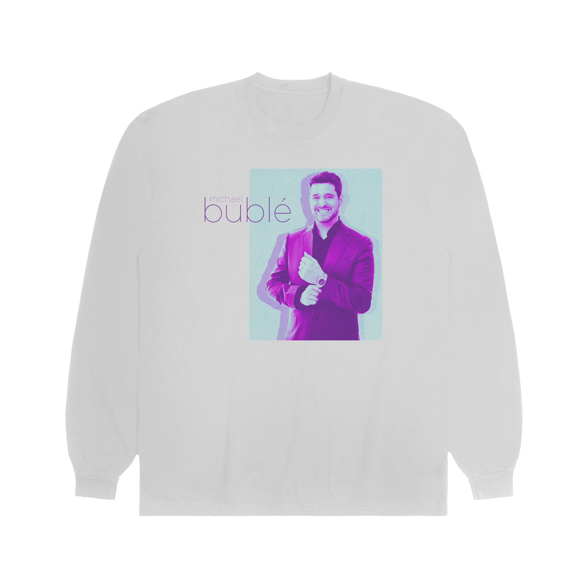 Duotone Michael Bublé Long-Sleeve