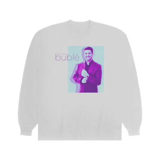 Duotone Michael Bublé Long-Sleeve