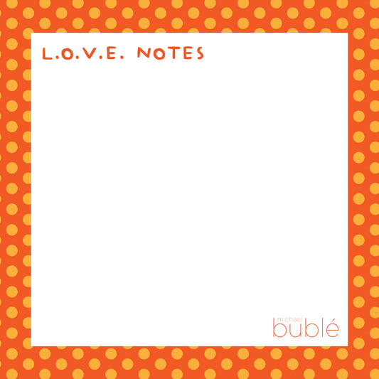 L.O.V.E. Notes Post-Its
