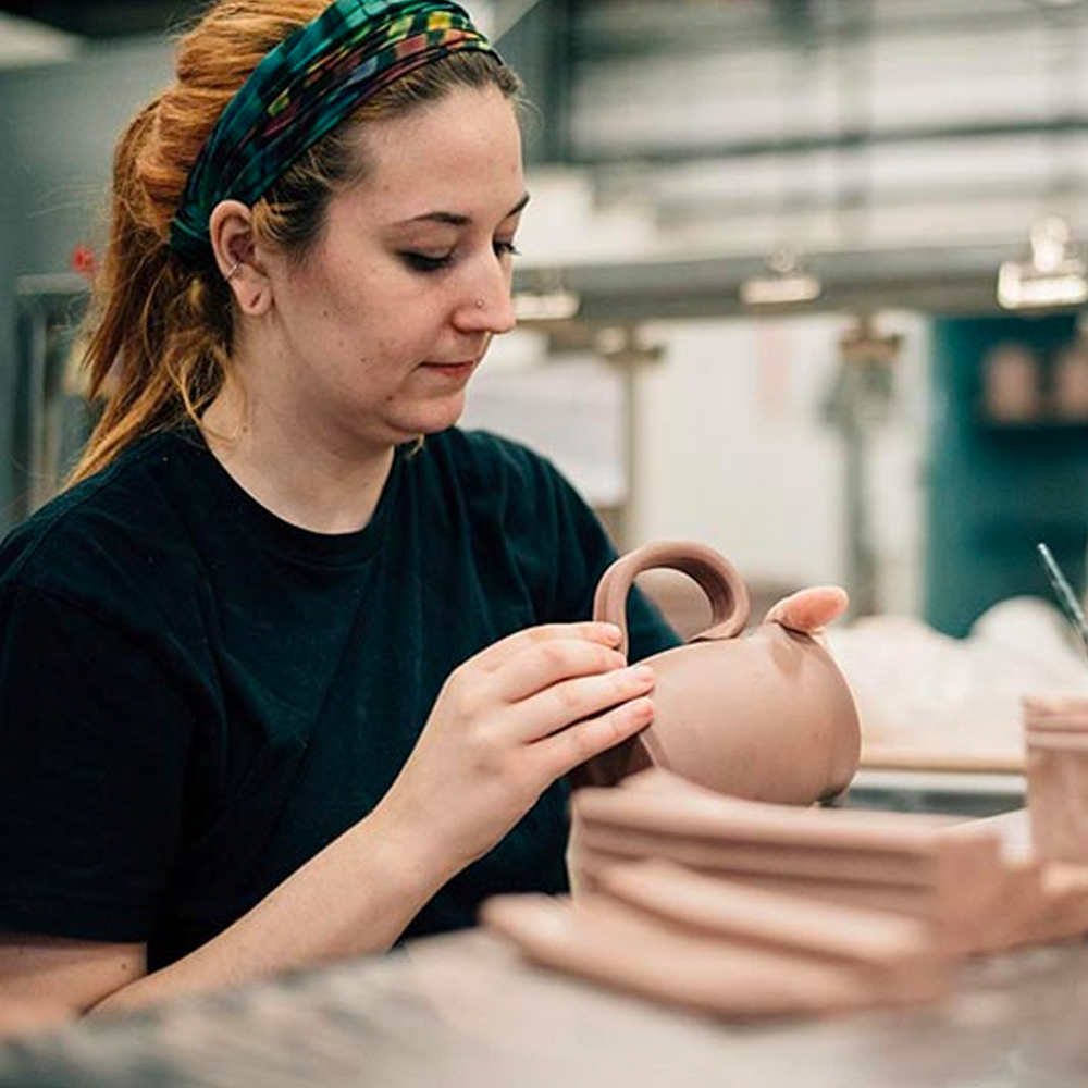 Haven't Met You Yet Pottery Mug