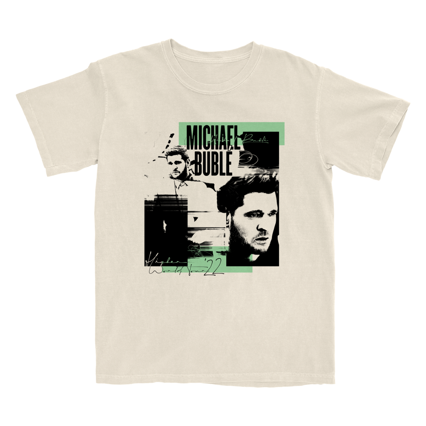 Higher Photo Collage T-Shirt