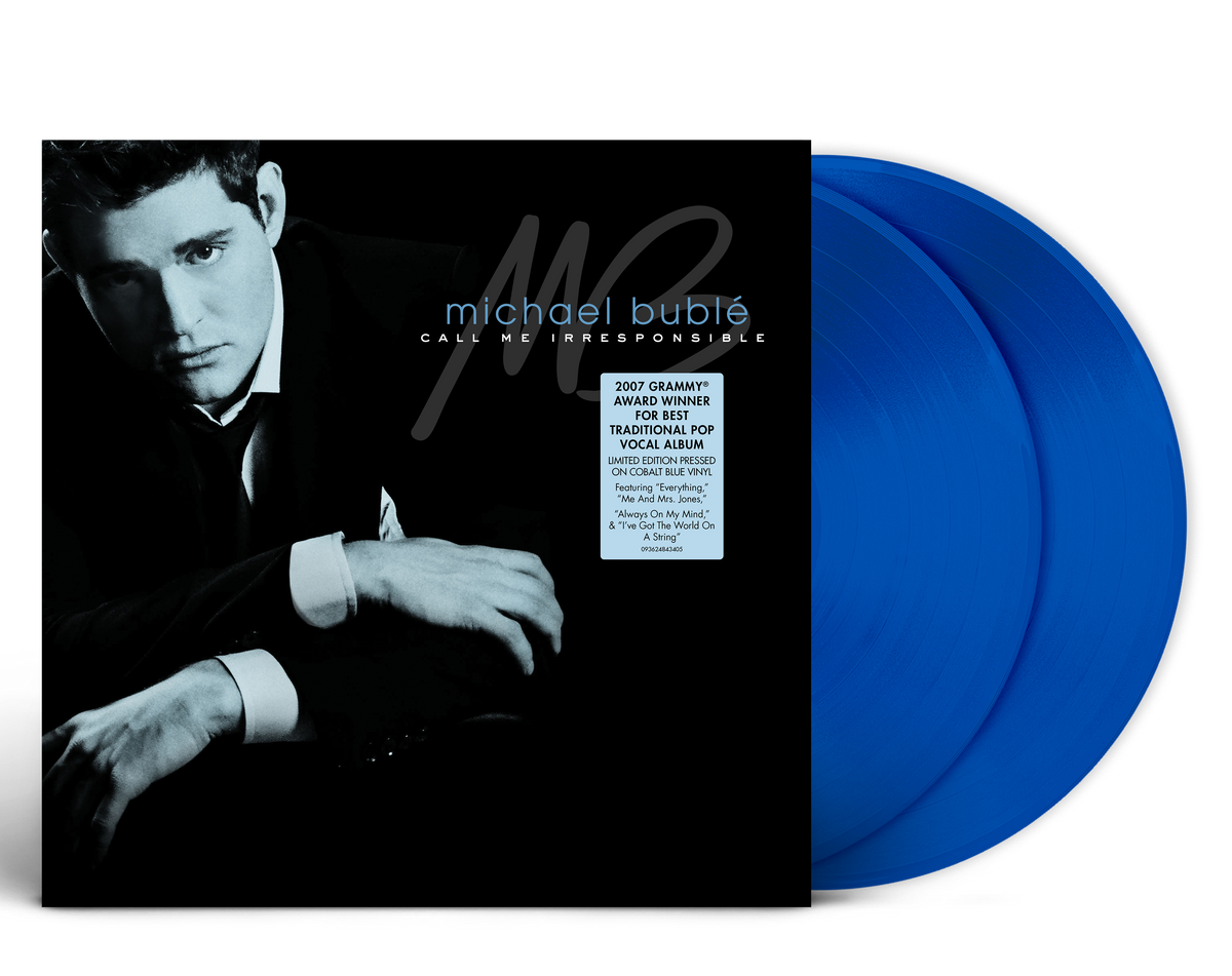 Call Me Irresponsible (Cobalt Blue 2LP) – Michael Bublé