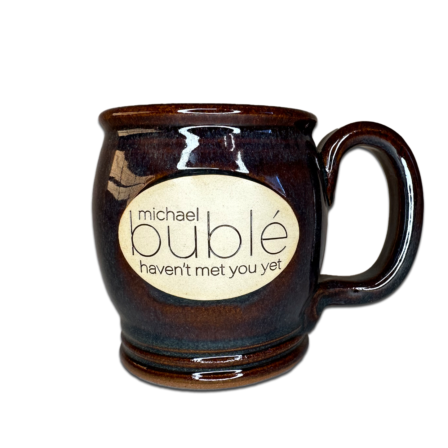 Haven't Met You Yet Pottery Mug