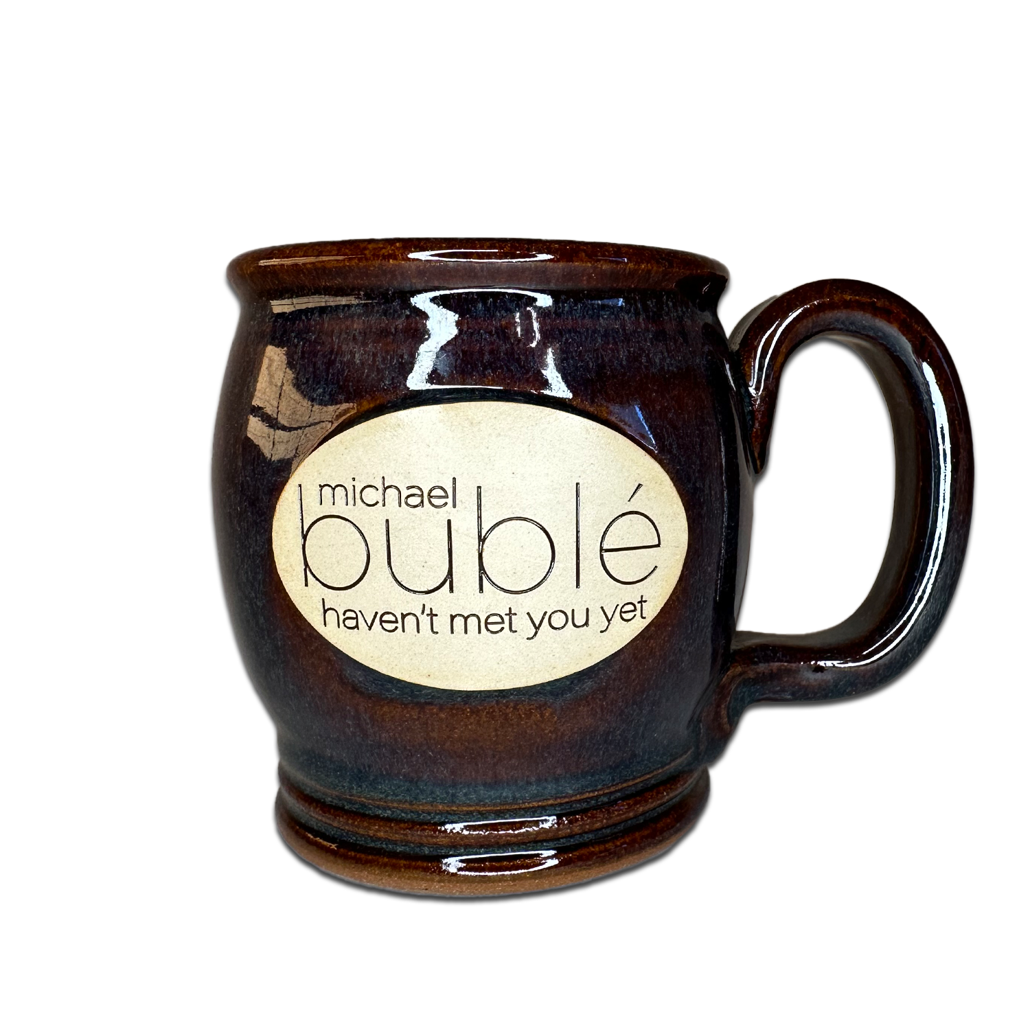 Haven't Met You Yet Pottery Mug