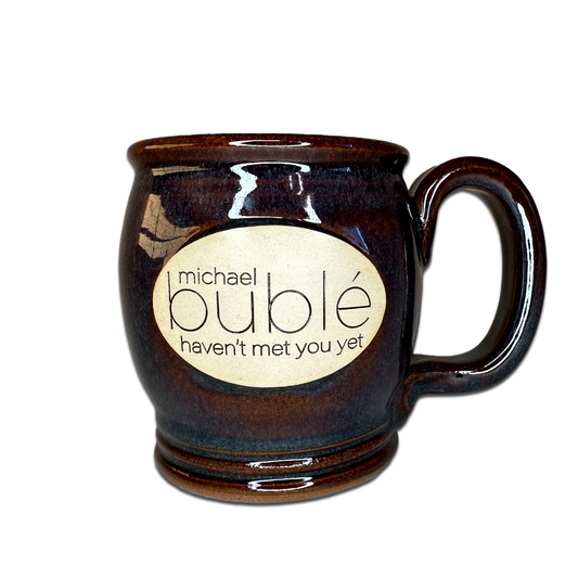 Haven't Met You Yet Pottery Mug