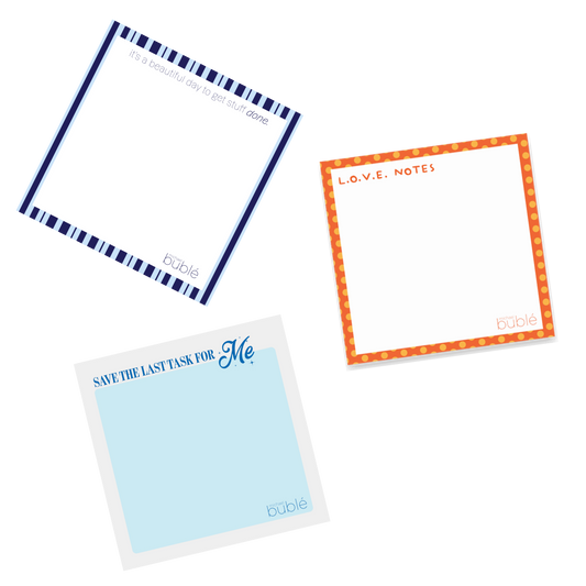 Michael Bublé Post-It Bundle