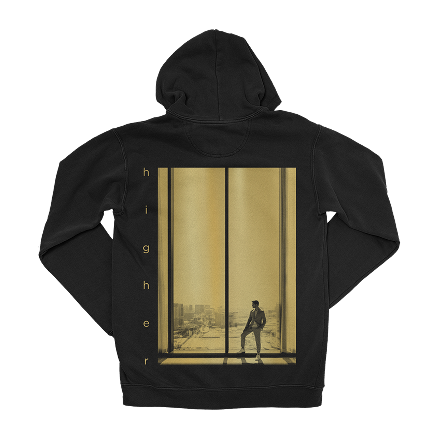Higher Album Cover Hoodie