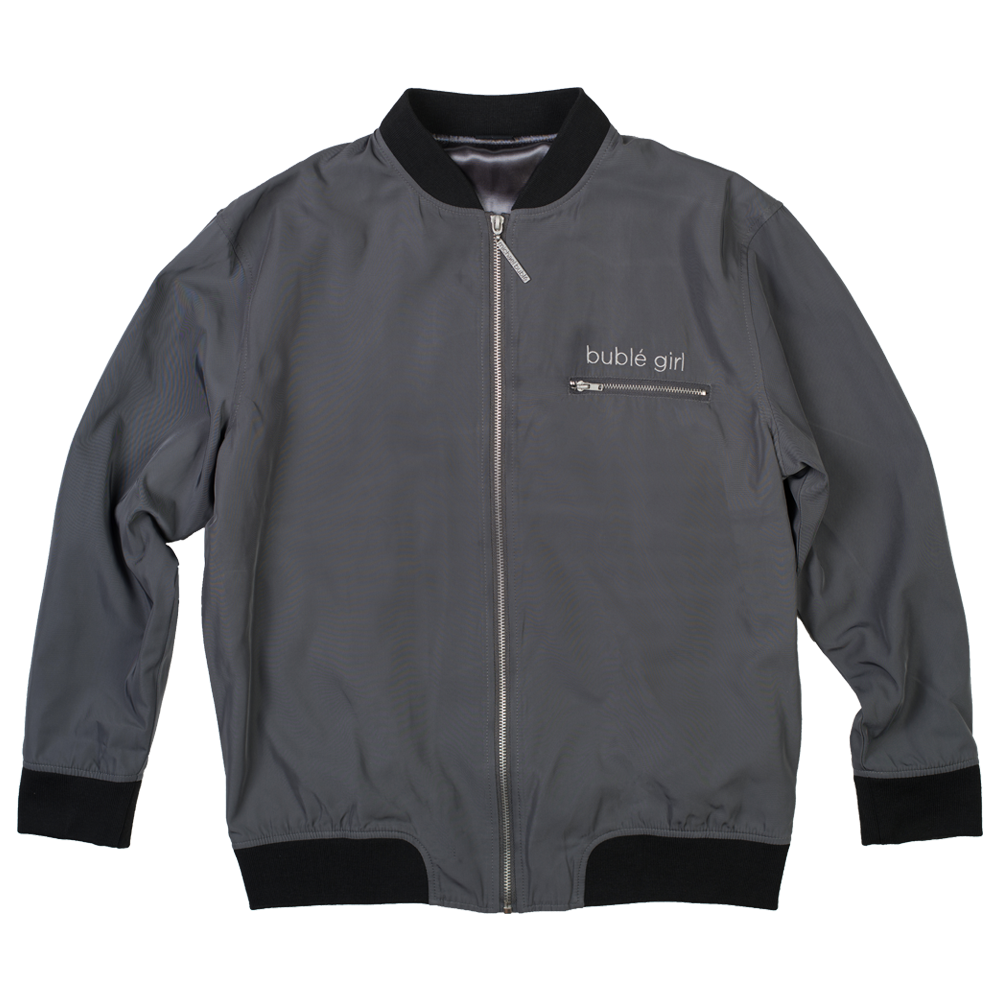 Buble Girl Bomber Jacket