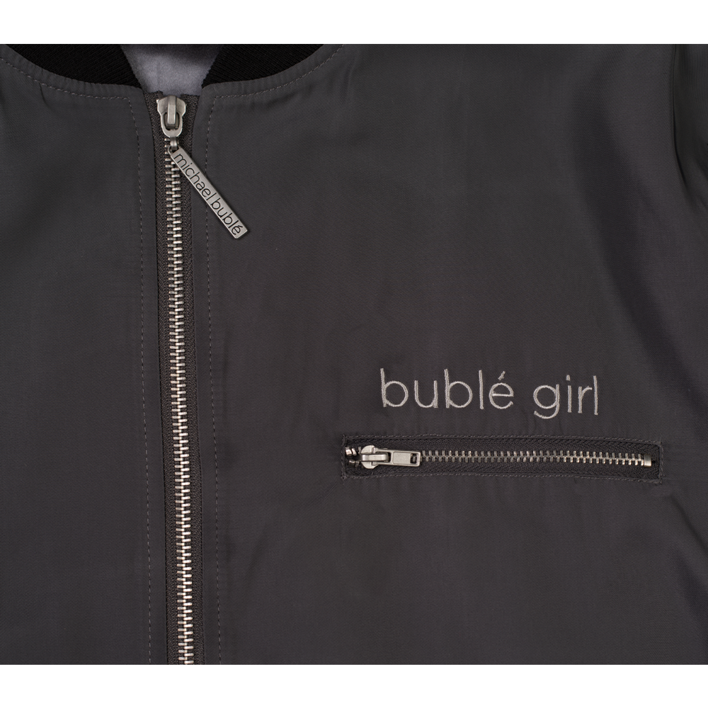Buble Girl Bomber Jacket