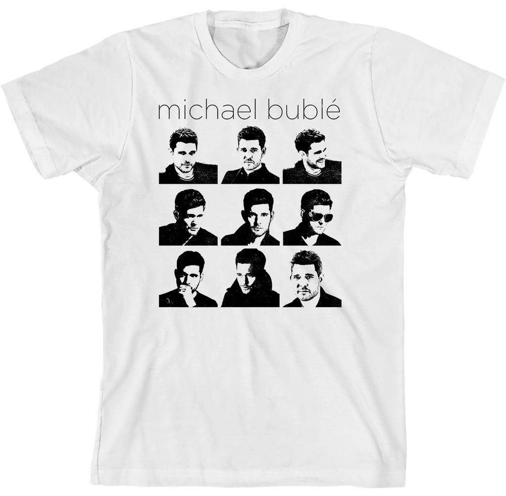 Faces Of Buble T-Shirt