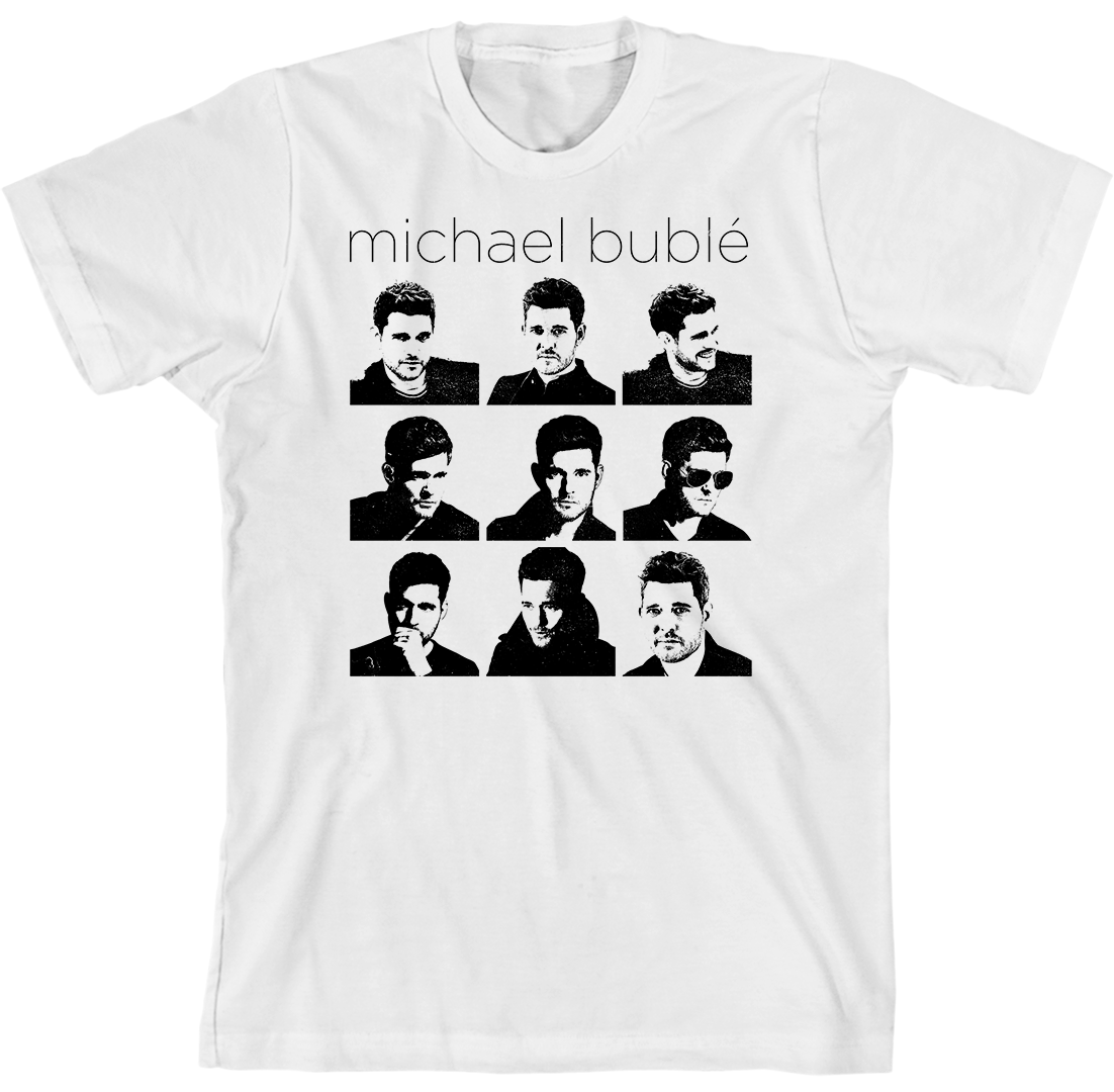 Faces Of Buble T-Shirt