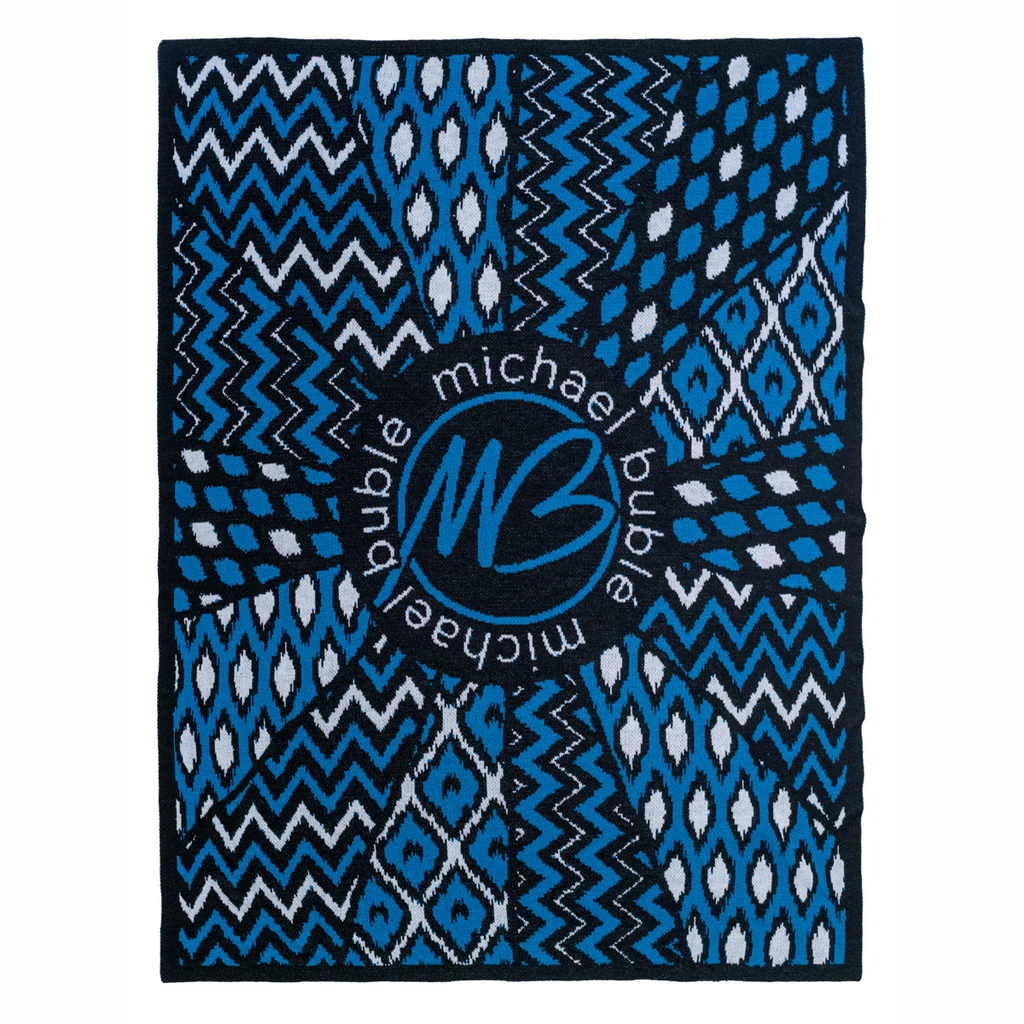 Ikat Blanket