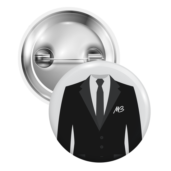 Classic Bublé Button Set