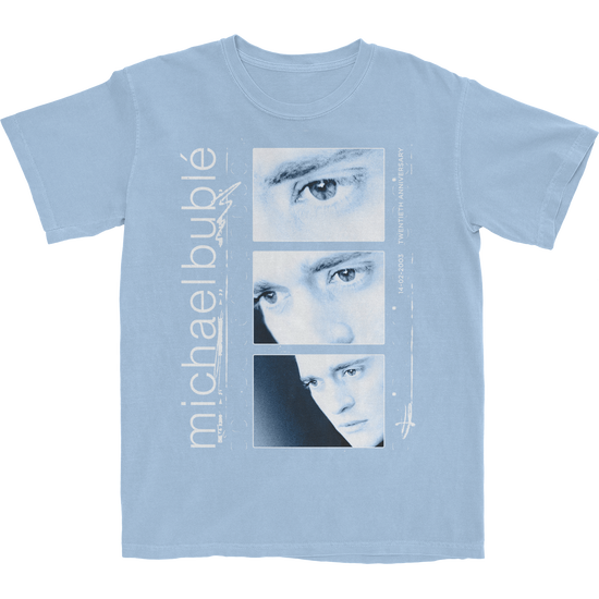 Michael Buble 20th Anniversary T-Shirt