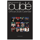 2026 Michael Bublé Wall Calendar