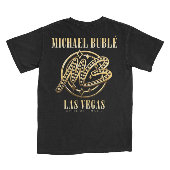 Vegas Lights Logo T-Shirt