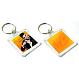 To Be Loved Keychain