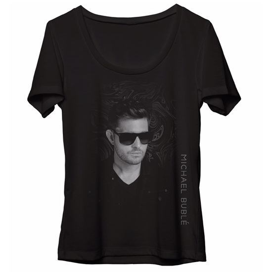 Buble Shades Womens Slouchy T-shirt