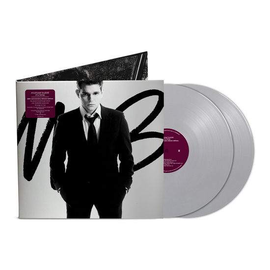 It's Time (20th Anniversary Deluxe Edition) Silver 2LP
