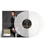 The Best of Bublé Clear Vinyl 2LP