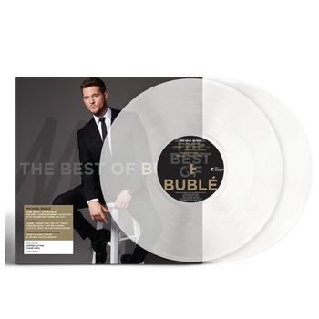 The Best of Bublé Clear Vinyl 2LP