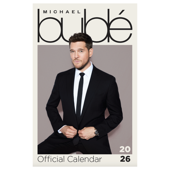 2026 Michael Bublé Wall Calendar