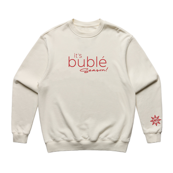 It's Bublé Season Crewneck
