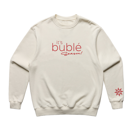 It's Bublé Season Crewneck