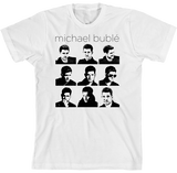  Faces Of Buble T-Shirt