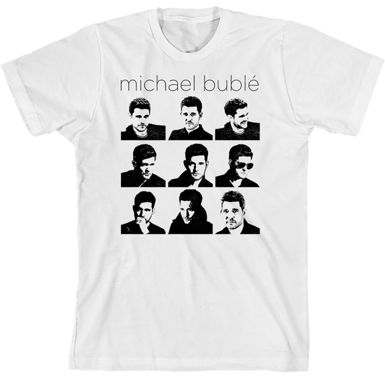  Faces Of Buble T-Shirt