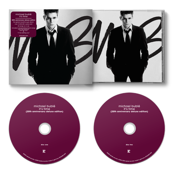 It's Time (20th Anniversary Deluxe Edition) 2CD