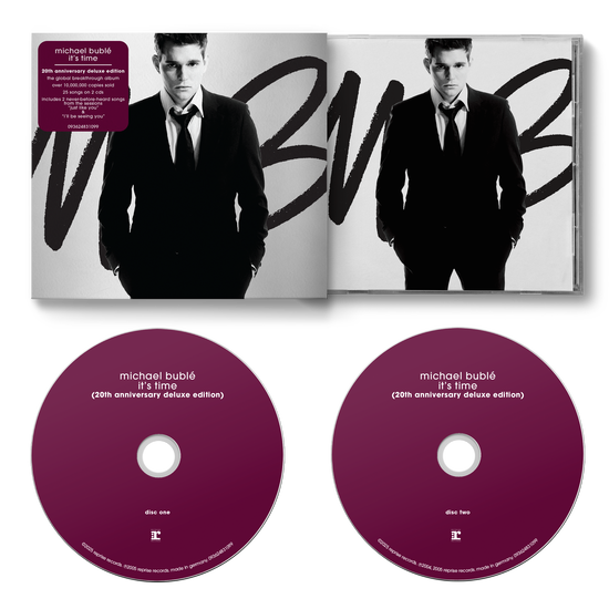 It's Time (20th Anniversary Deluxe Edition) 2CD It's Time (20th Anniversary Deluxe Edition) 2CD
