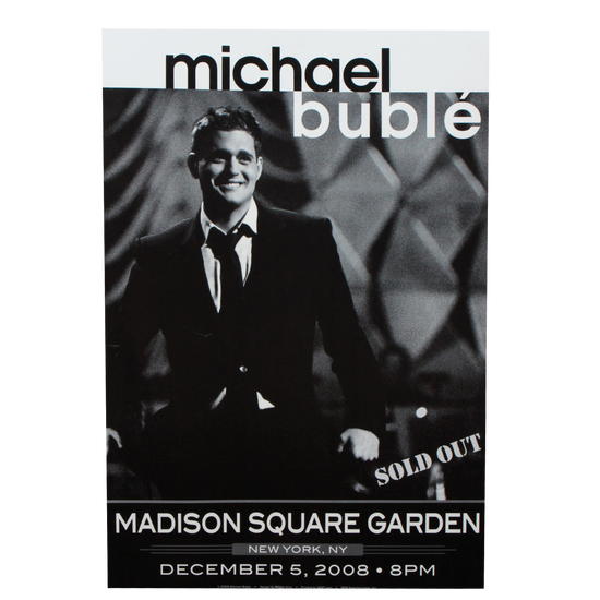 Madison Square Garden Poster