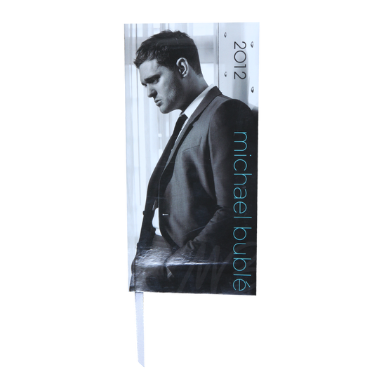 Michael Bubl Official 2012 Pocket Diary