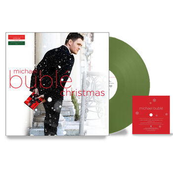 Christmas Green LP + Exclusive Flexidisc