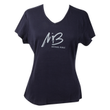 Silhouette Logo Women's V-Neck