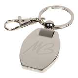 MB Rhinestone Keychain
