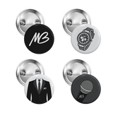 Classic Bublé Button Set