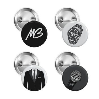Classic Bublé Button Set