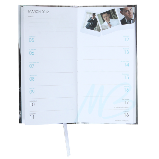 Michael Bubl Official 2012 Pocket Diary