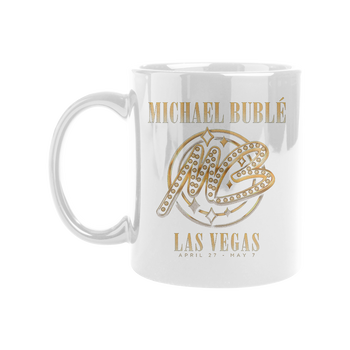 Vegas Lights Logo Mug