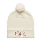 It's Bublé Season Pom Beanie
