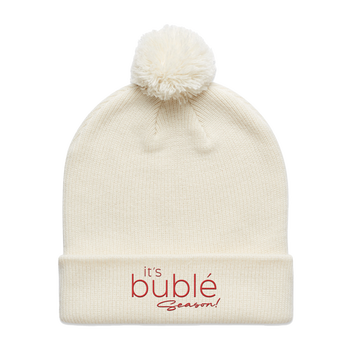 It's Bublé Season Pom Beanie