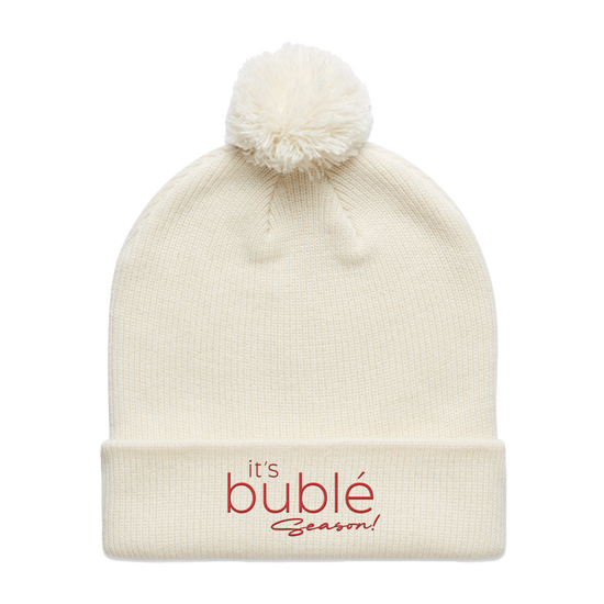 It's Bublé Season Pom Beanie